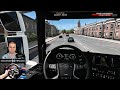 🔴 ETS2 ПУТЕШЕСТВИЕ ПО МИРУ | ВОЖУ ГРУЗЫ | Scania S730T | Thrustmaster t248