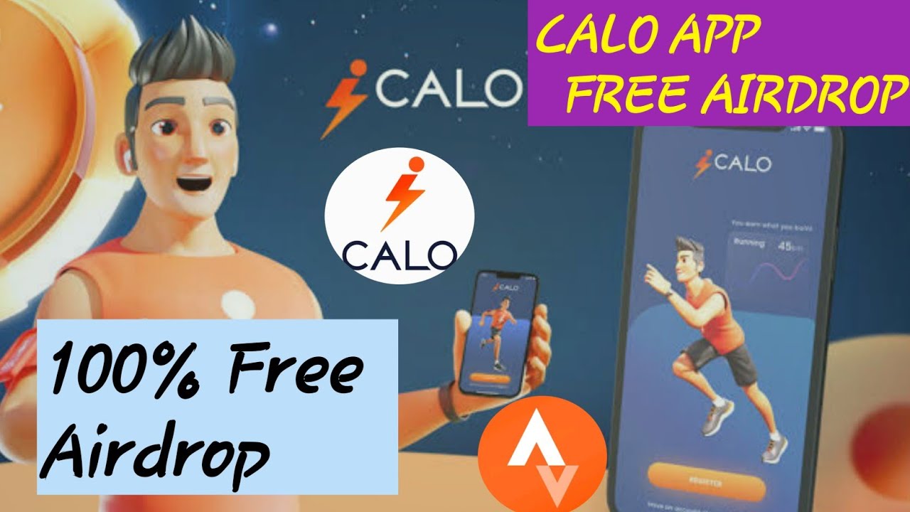 Get Free $100 Airdrop | Latest Airdrop | Free Move To Earn | Calo Run | Calo Token | FAT Token