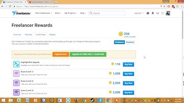 How to get free exams in freelancer.com