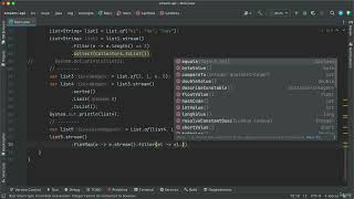 3 Разбор Промежуточных и Терминальных операций с примерами Часть 1 Java