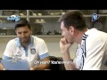 El Kun Agüero entrevista a Leo Messi