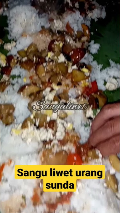 SANGU LIWET ‼️DI AMAPARAN KU DAUN