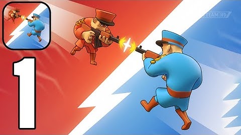 Army Invasion - Gameplay Walkthrough Part 1 Tutorial Invasion Army (Android,iOS)