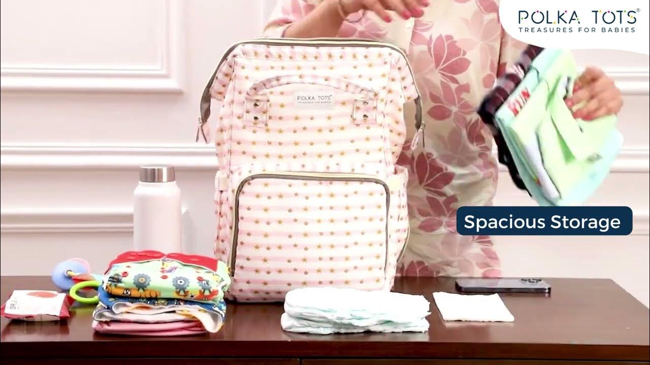 Polka tots diaper bag Outlet