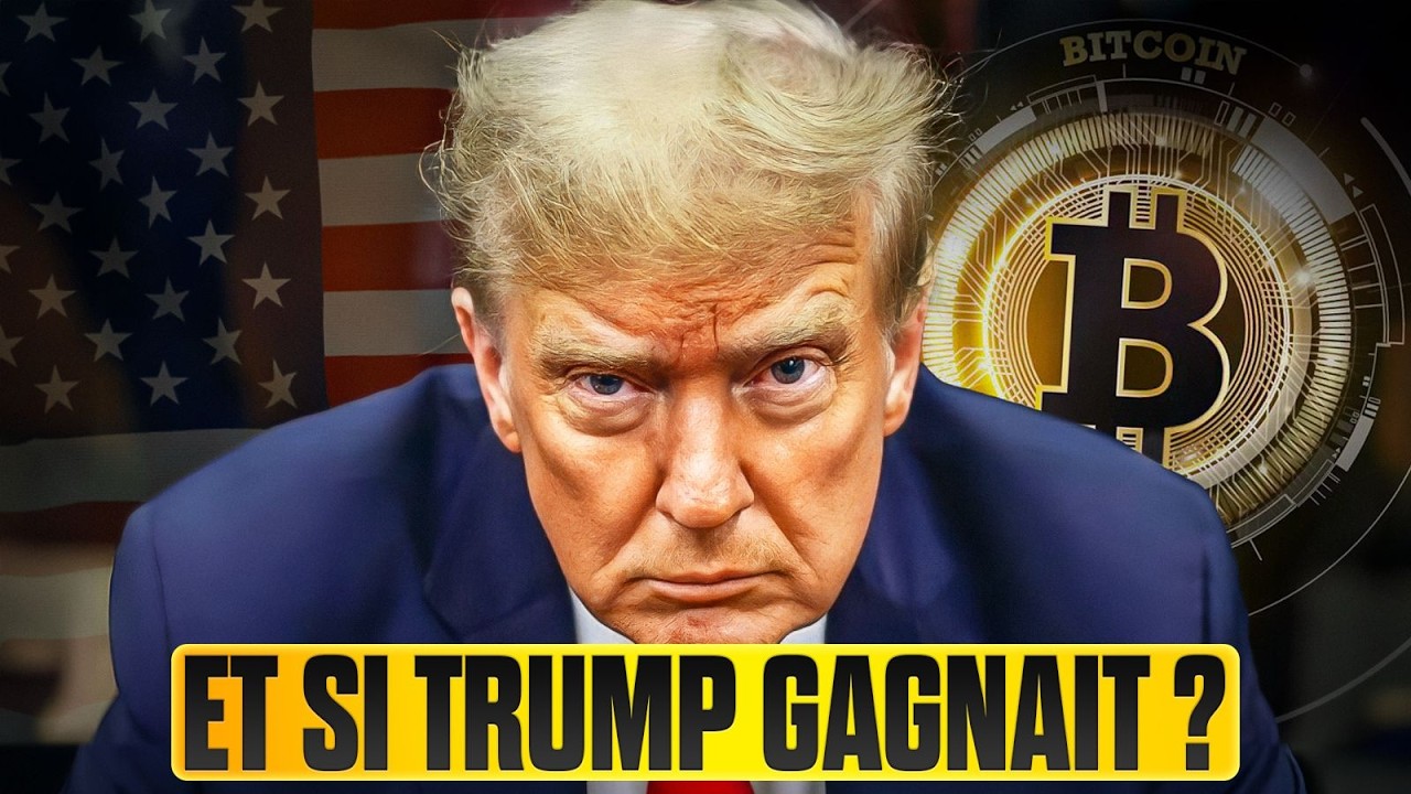 Et si Donald Trump Gagnait? Quel impact sur la crypto?