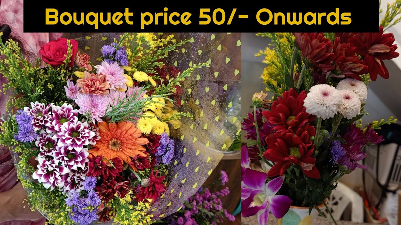 Pondicherry Customized friendly Bouquet Shop பூங்கொத்து கடை💐 YouTube