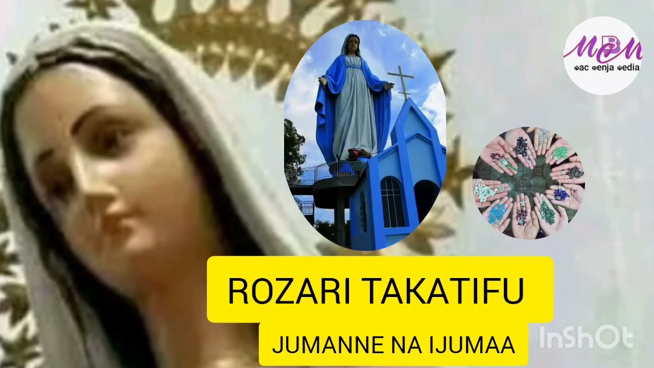 Rozari takatifu- matendo ya uchungu.(Jumanne na ijumaa).