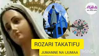 Rozari takatifu- matendo ya uchungu.(Jumanne na ijumaa).