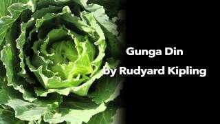Gunga Din by Rudyard Kipling