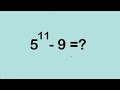 American Math Olympiad Simplification || Calculator Not 🚫 allowed || Competitive Exam Question ||
