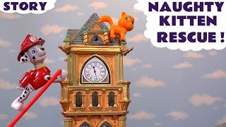 Paw Patrol Toys Naughty Kitten Rescue Story screenshot 3