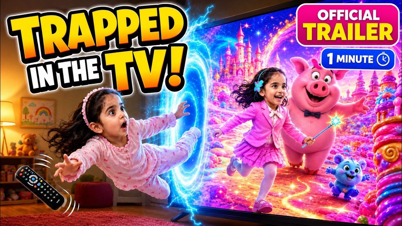 Why watching too much TV is bad for kids | Trapped in a Dream | Kid ...