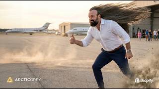 Arctic Grey: Remove Resistance, Accelerate Success – Hilarious Jet Engine Ad