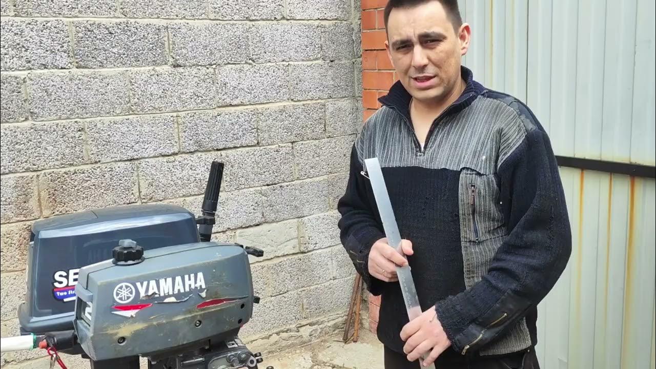 Подставка под лодочный мотор Ямаха 2. Sea-Pro 9.8 собственными руками ...