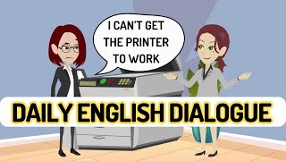 Practice English with DAILY DIALOGUE | 30 days improve ENGLISH