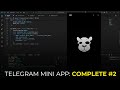 Telegram mini app complete: #2 | Siam Shekh