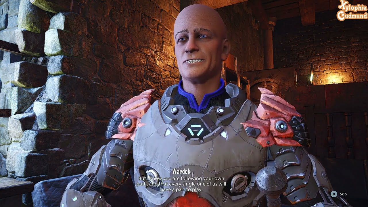 『Xylophia Gudmund』 Ending Plus - ELEX 2