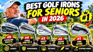 Best Golf Irons For Seniors In 2026: Top 5 Tested For Distance - Golf Lover