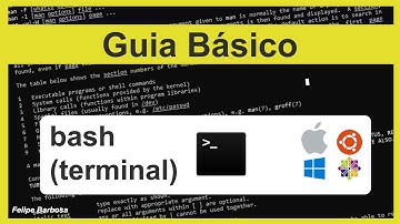 Terminal Bash - O mínimo que você precisa saber! (comandos e ferramentas)