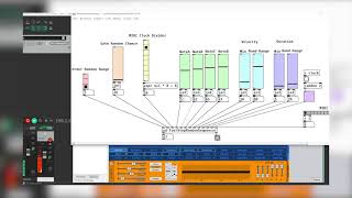 A quick little ambient jam using a Pure Data MIDI 4 Step Sequencer Patch and the Surge VSTi