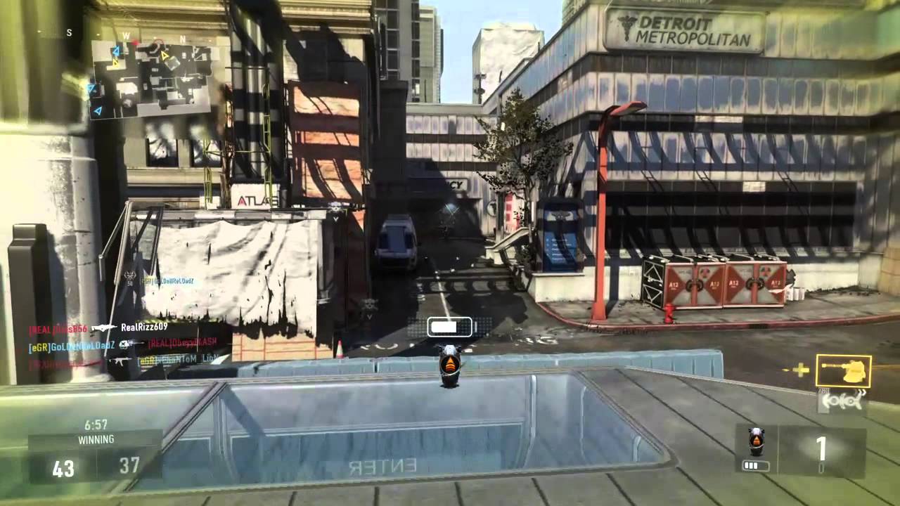 NEW M1 IRONS GAMEPLAY!!! (CoD Advanced Warfare) YouTube