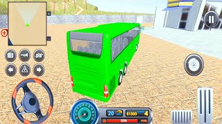 Uphill Offroad Bus Driving Simulator new Game 2023 - Android iOS GamePlay #07 screenshot 5