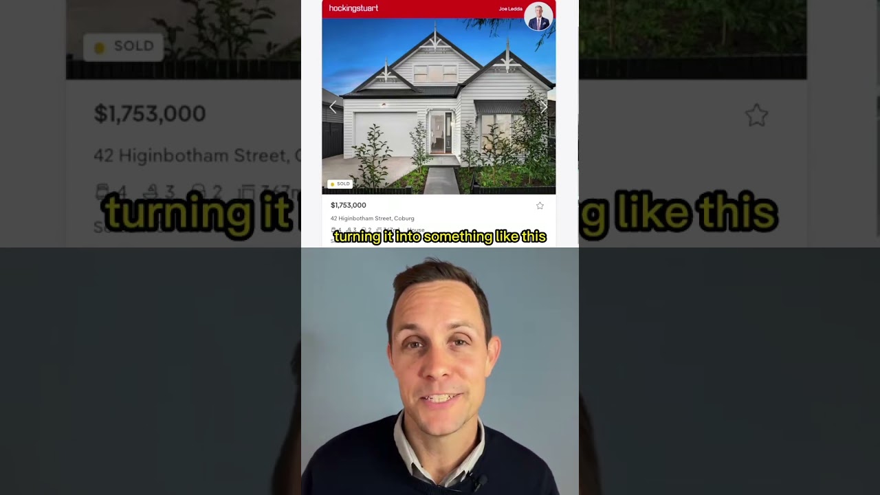 Off-market property, Coburg, Victoria