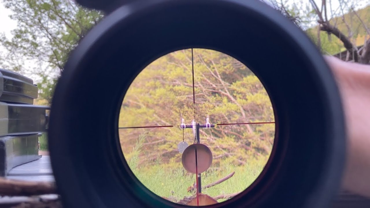 Differences in scope visibility - YouTube