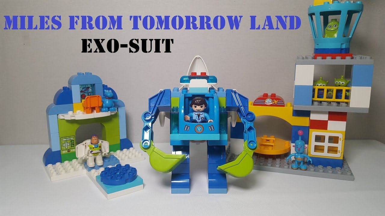 LEGO DUPLO EXO FLEX SUIT, MILES FROM TOMORROW LAND  / 레고 듀플로 엑소 플렉스 슈트 마일즈 프롬 투머로우 랜드