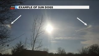 Ask Ellen: Sun dog clouds