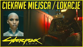 Cyberpunk 2077 - Ciekawe Lokacje | Tak skończyła T Bug!?