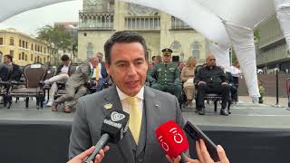El GOES de Manizales recibió reconocimiento de la Alcaldía por su aporte a la seguridad de la ciudad