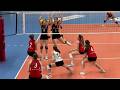 Eczacıbaşı vs THY U18 Game #volleyball #sultanlarligi #volleyballworld #cevvolleyball #voleybol