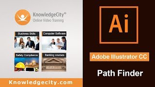 Illustrator CC tutorial: Path Finder | Knowledgecity.com