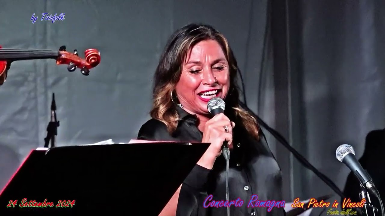 GIRAMONDO canzone valzer di Casadei eseguita da PATRIZIA CECCARELLI - CONCERTO ROMAGNA a SPIV 2024