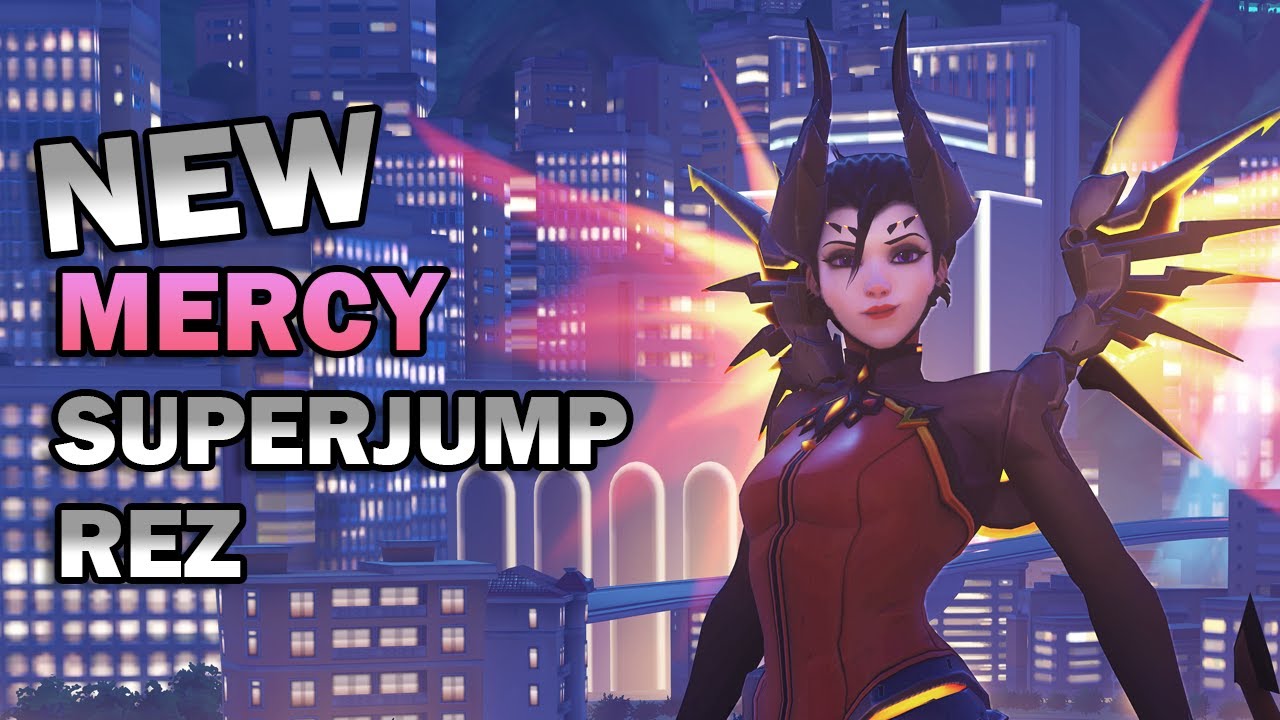 NEW OW2 SUPERJUMP REZ TECH