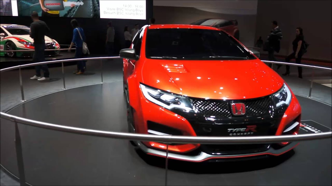 Civic TYPE R 2014 - YouTube