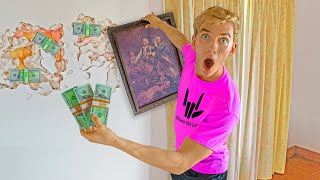 We Found Mystery Neighbors Top Secret Beach House 10,000 Hidden In Walls