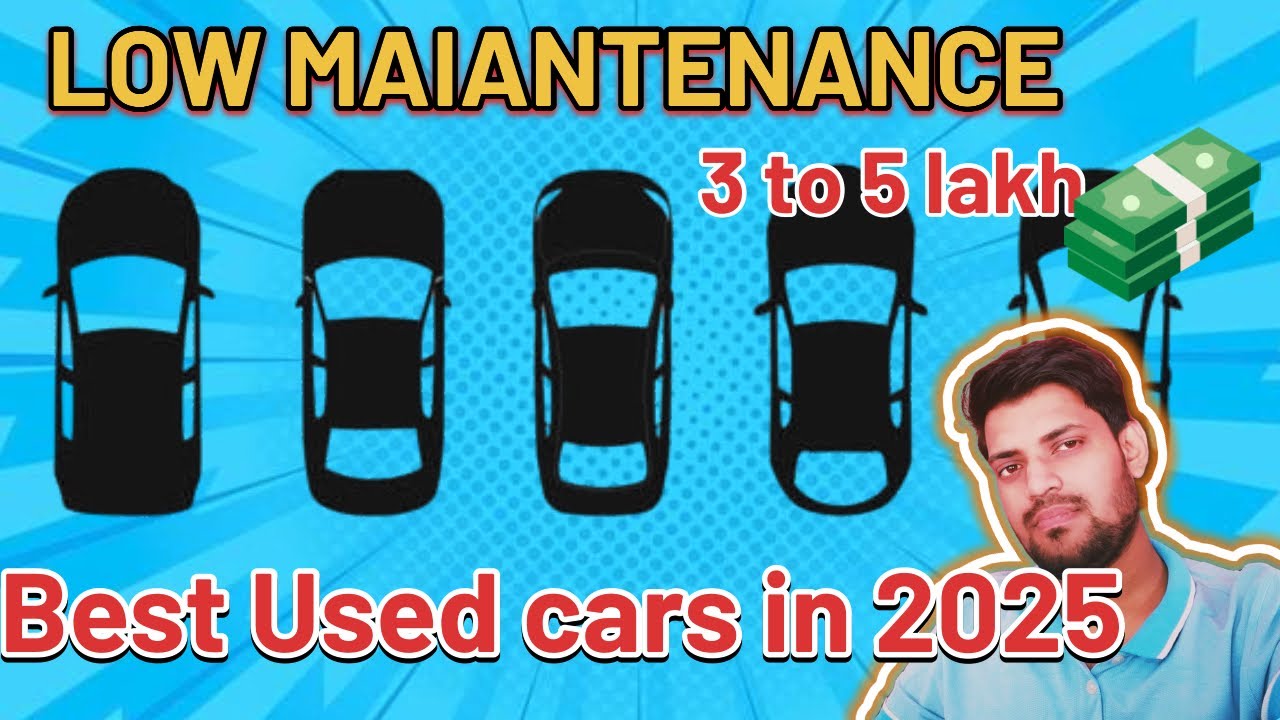 Best used cars to buy in 2025 India | Low maintenance used cars| Piyush Pathak 