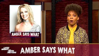 Amber Says What: Britney Spears, Texas Winter Emergency