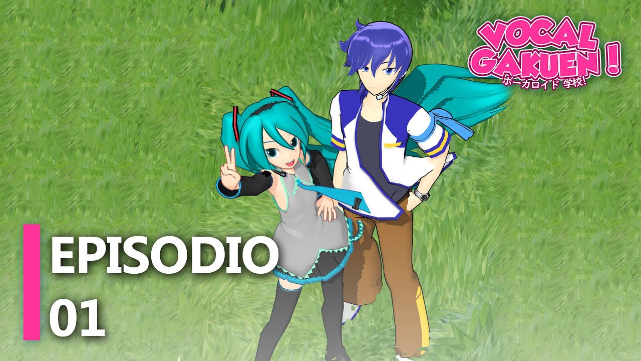 Vocaloid Gakuen! | T1 Episodio 1 | Sub Español