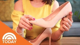 Step Up Your Shoe Game With This Easy DIY Trick | TODAY screenshot 2