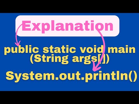 public static void