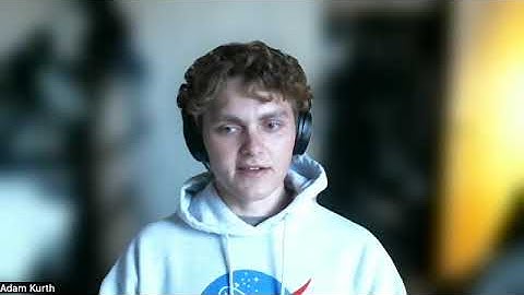 Duke University Ph.D. Application - Adam Kurth Video