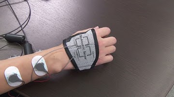 Assisting with Fingertip Force Control by Active Bio-Acoustic Sensing and Electrical Muscle Stimu...