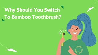 Why Should You Switch To Bamboo Toothbrush | Ecopify