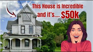 This $50k House is...well, see for yourself, Upstate New York