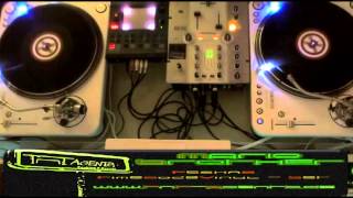 Techno Timecode Vinyl Set
