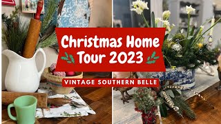 Cozy Christmas Home Tour 2023/ My Christmas Special Message