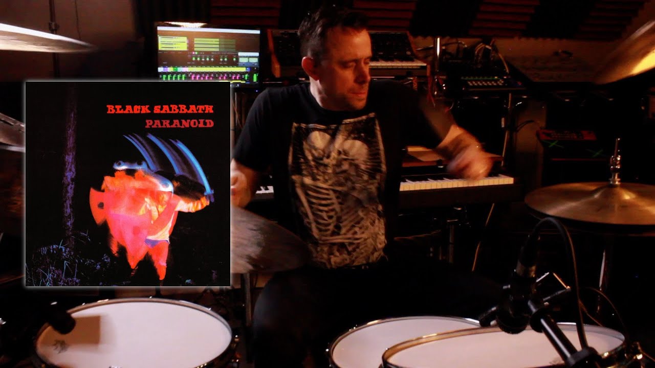 BLACK SABBATH - "ELECTRIC FUNERAL" [DRUM COVER]